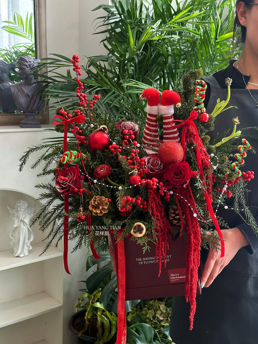 圣诞限定 ｜诞愿成真 · 花盒 商品图4