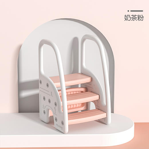 【品牌直供】曼龙宝宝洗手台阶 商品图2