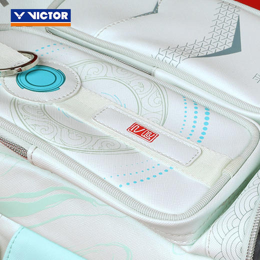 VICTOR威克多平步青云系列羽毛球包独立鞋仓大容量双肩包矩形包拍包双肩包BR5029CNY 商品图3