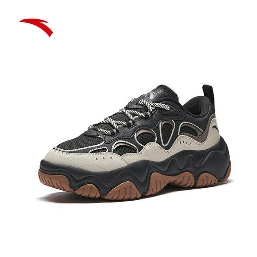 安踏【樊振东同款】流萤老爹鞋春季新款男女同款休闲运动鞋112518853 商品图4