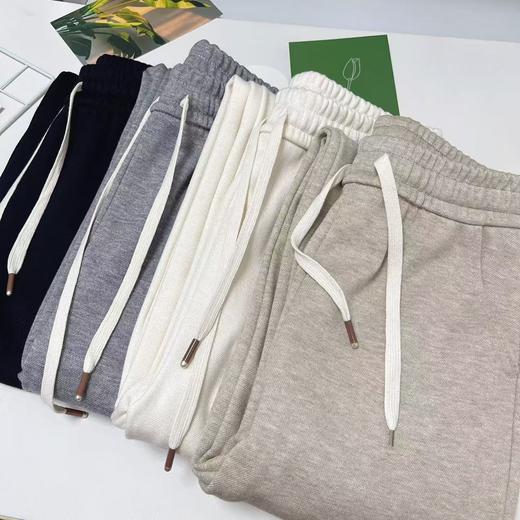  （NO退）613 4-3 春季气质显瘦休闲百搭阔腿直筒裤-喜出 商品图9