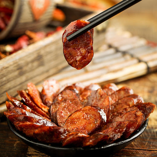 美缀美 国风系列 麻辣香肠 400g 地标产品 非遗工艺 农家土猪 商品图3