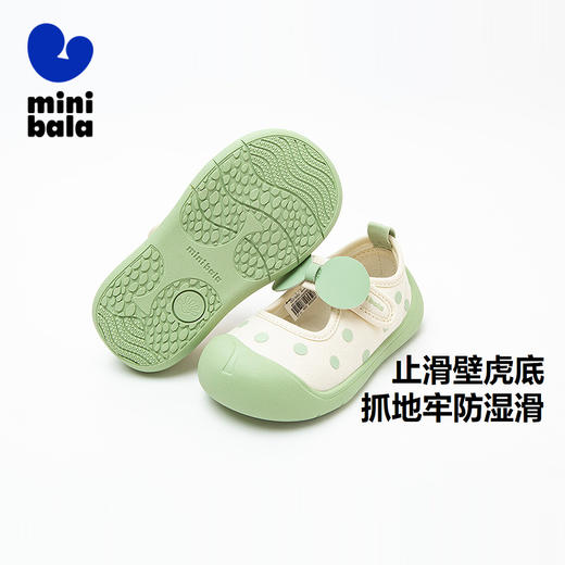 【稳墩墩】迷你巴拉男女童婴童帆布学步鞋止滑防摔春季新款 商品图1