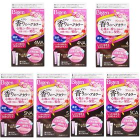 日本美源花果香染发膏80g 多色系淡雅花香清新怡人 110900/110901/110902/110904/110905/110907