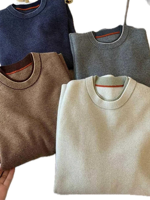 男士羊绒衫。 自己备注颜色号码 商品图6