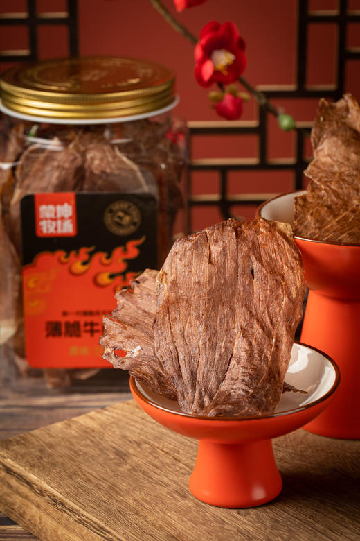 【蒙坤牧场】新一代薄脆牛肉片 商品图5