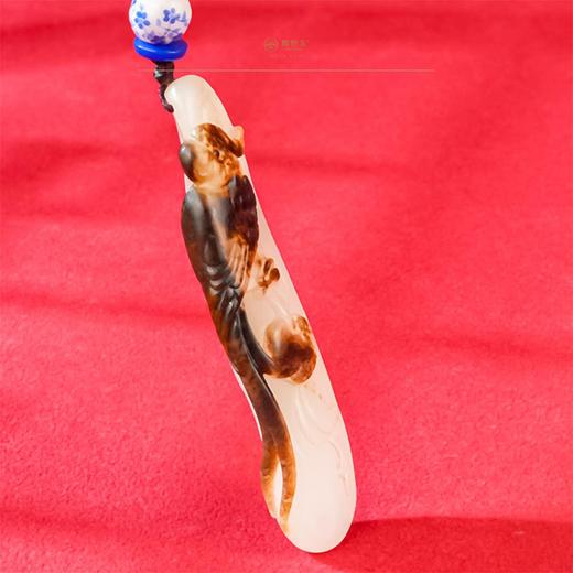 新疆国玉盟世玉羊脂玉挂件（吉祥动物）【带证书·顺丰物流】 商品图8