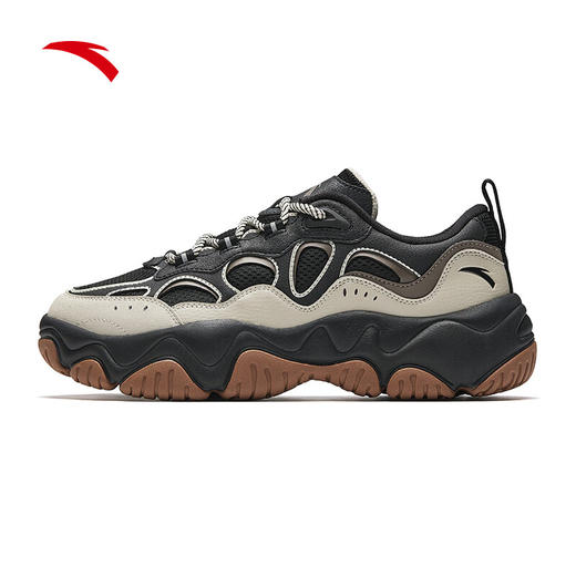 安踏【樊振东同款】流萤老爹鞋春季新款男女同款休闲运动鞋112518853 商品图3