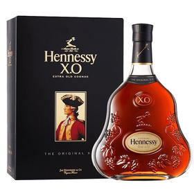 【行货】法国Hennessy 轩尼诗XO 干邑白兰地 700ml*1瓶