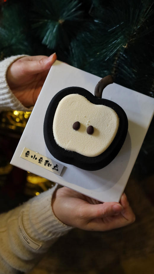 “躺苹”慕斯蛋糕 商品图13