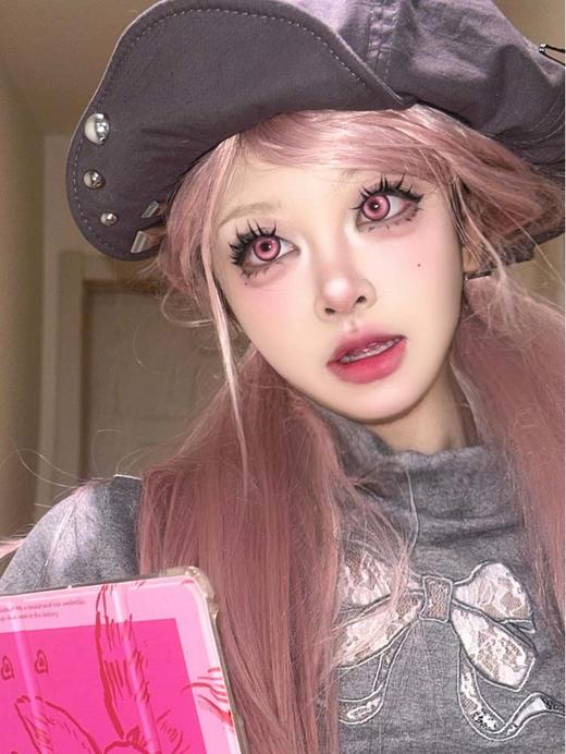 Kirafairy（kirafairy） 日抛美瞳 (两片装) 天使恋痛  直径14.5mm 商品图6