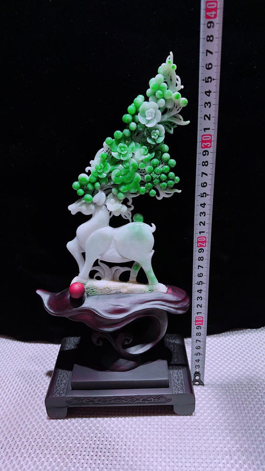 620723翡翠摆件【一路发财】 商品图3