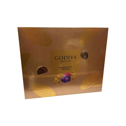 240g歌帝梵松露形巧克力礼盒精选24颗装 商品图0