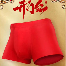 【3F】诗依露厅—维奥尼男款大红内裤