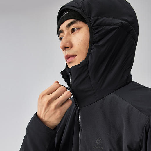 KAILAS凯乐石 户外运动 男款AC 80 连帽棉服 KG2430120【Z】 商品图3