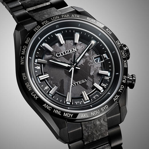 CITIZEN/西铁城限量款点对时男表CB0285-63E 商品图4