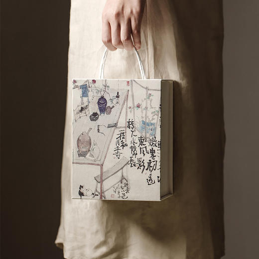 束刻<越窑青瓷五行盖碗套组> 商品图4