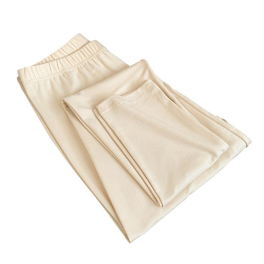 「29.9元到手！数色可选」高品质双面磨毛秋裤 女秋冬贴身热感纤维保暖裤内穿高弹舒适打底裤下装 商品图4