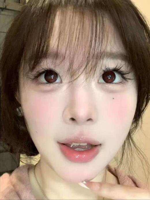 Kirafairy（kirafairy） 日抛美瞳(十片装)红糖鸽血  直径14.5mm 商品图2