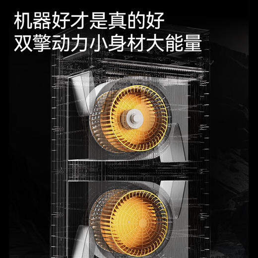 亚都（YADU） 空气净化器 卫健委备案消毒机 UFCO分解甲醛除异味 家用办公大空间 KJ2000F-T20(Hi) 商品图6