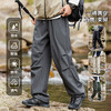 【春秋必备】【防风防水 宽松版型】SENDMR春秋季七防男女工装裤长裤子加绒加厚户外防风防水冲锋裤情侣伞兵裤100% 商品缩略图5