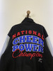 Y2K Vintage CHEER POWER 棒球外套 校队外套 休闲外套 _CJK(M) 商品缩略图1