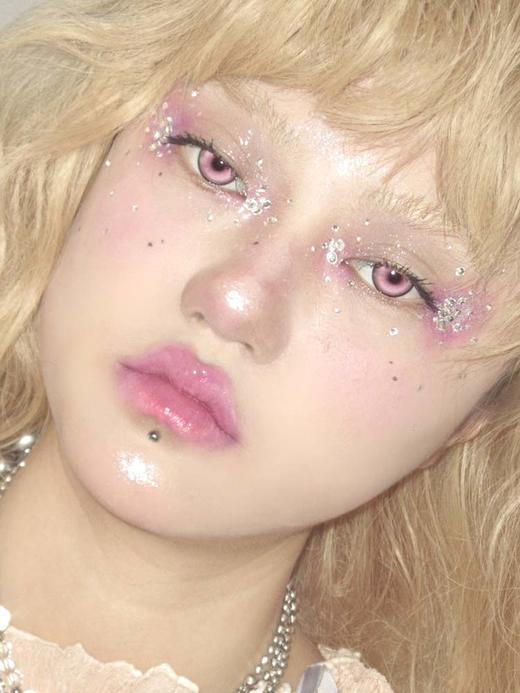 Kirafairy（kirafairy） 日抛美瞳 (两片装) 天使恋痛  直径14.5mm 商品图3