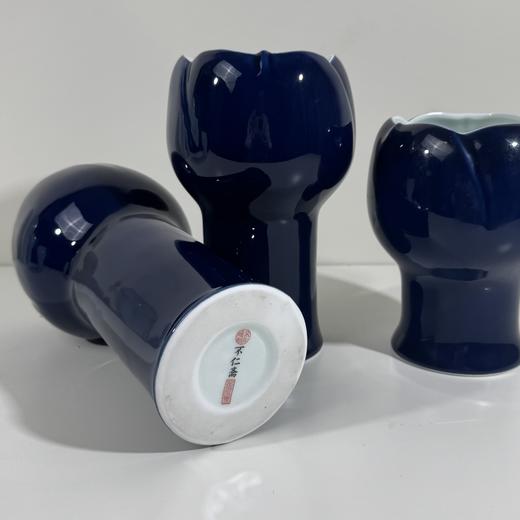 不仁斋 薛继业 陶瓷  茉莉花瓣花瓶花插客厅卧室桌面摆件花瓶花插 商品图9