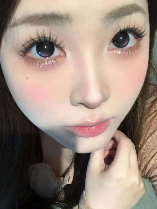 Kirafairy（kirafairy） 日抛美瞳(十片装) 砂糖粉底  直径14.5mm 商品图4