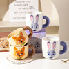 摩登主妇迪士尼疯狂动物城马克杯家用陶瓷杯对杯可爱杯子情侣水杯 商品缩略图0