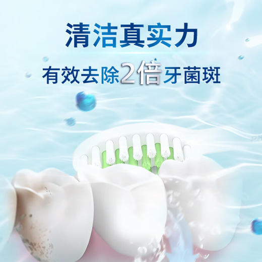 【飞利浦】电动牙刷 31000次/分钟强劲震频升级马达 高效清洁 3种模式 清除牙菌斑 HX2408/01 商品图1