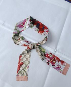 洛诗琳100%桑蚕丝高级感百搭小方巾新款真丝丝巾(可缠包包)