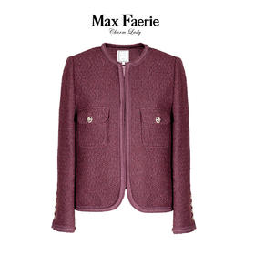 MK1A012麦克斯菲瑞小香风上衣