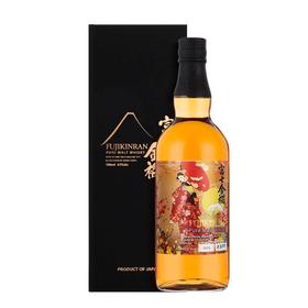 【行货】日本富士金兰纯麦威士忌洋酒 700ml*1瓶