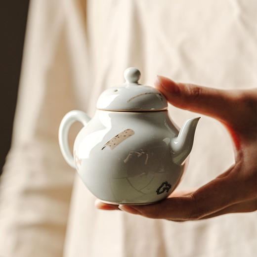 束刻<古青繁文潘壶> 商品图1