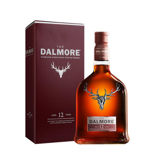 【行货】英国苏格兰大摩/达摩12年单一麦芽威士忌 700ml*1瓶 商品图0