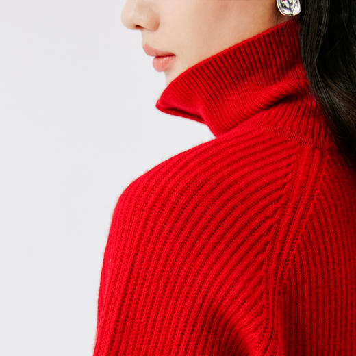 东黎 •  山羊绒女士秋冬休闲外套 3358 商品图7