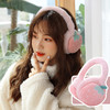 【小萌趣保暖耳罩！蓬松保暖不透风】女士儿童可调节水果耳罩 冬季保暖折叠护耳套耳暖卡通-QQ 商品缩略图8