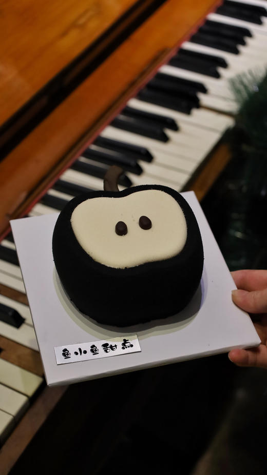 “躺苹”慕斯蛋糕 商品图12