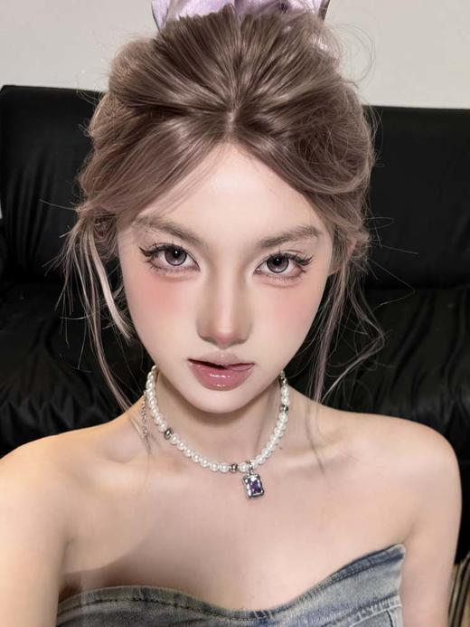 PuffGirl（Puff Girl）日抛 10片装 公主日记  直径14.2mm着色13.4mm 商品图1