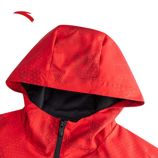 安踏（ANTA）防泼水运动外套男冬季新款健身跑步运动服夹克风衣152517620 商品图2