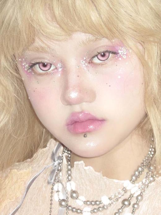 Kirafairy（kirafairy） 日抛美瞳 (两片装) 天使恋痛  直径14.5mm 商品图2