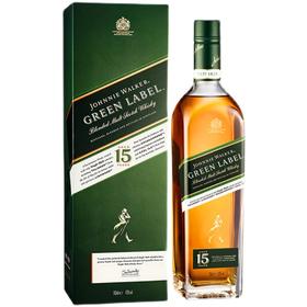【行货】苏格兰尊尼获加 绿牌 调配威士忌750ml*1瓶