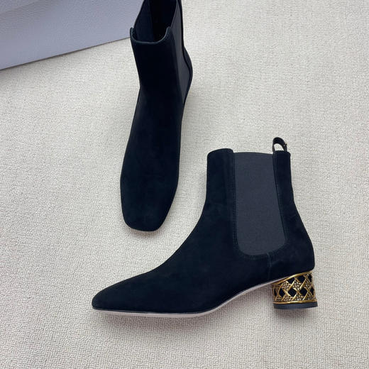 全球VIP限量版CD五金扣小短靴 商品图0