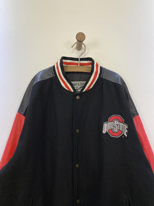 Y2K Vintage STEVE & BARRY’S 棒球外套 校队外套 休闲外套 _CJK(L) 商品图1