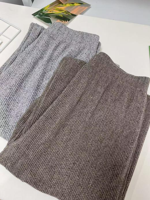 520活动促（NO退）-197坑条肌理纹阔腿裤-喜出 商品图4