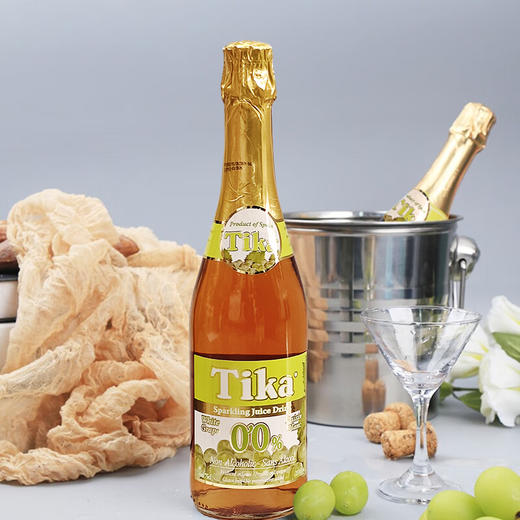 西班牙进口媞卡无醇红｜白｜桃红葡萄汁碳酸饮料750毫升 商品图4