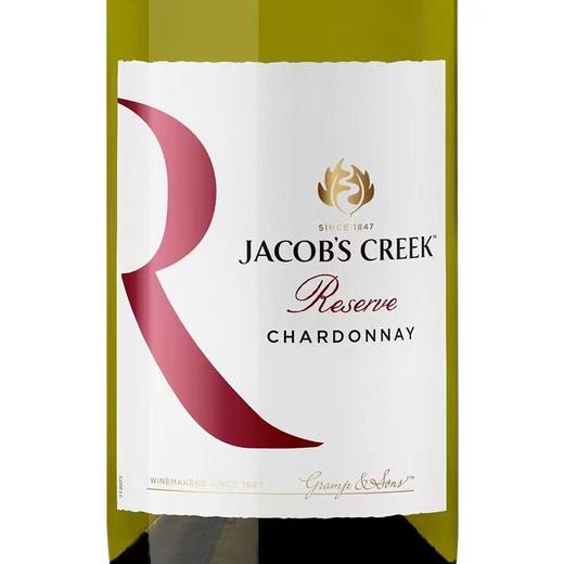 杰卡斯 珍藏系列霞多丽白葡萄酒 750ml*1瓶 商品图2