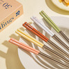 摩登主妇316不锈钢家用筷子2024新款分人316食品级专人专用儿童筷 商品缩略图0