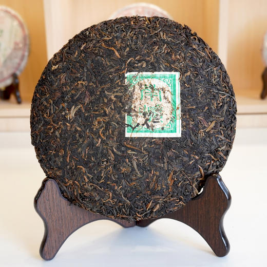 2004年南峤茶厂版纳七子饼普洱老生茶 西定、巴达、布朗山原料拼配 干仓真品高香 茶汤细腻回甘好 性价比非常高 商品图9